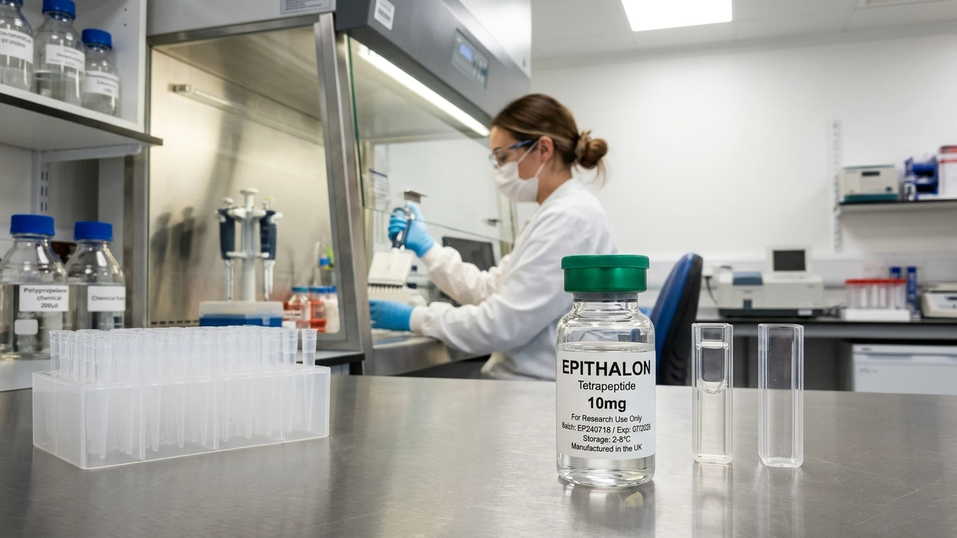 epithalon analytical assay reference standards analytical reference monograph laboratory testing