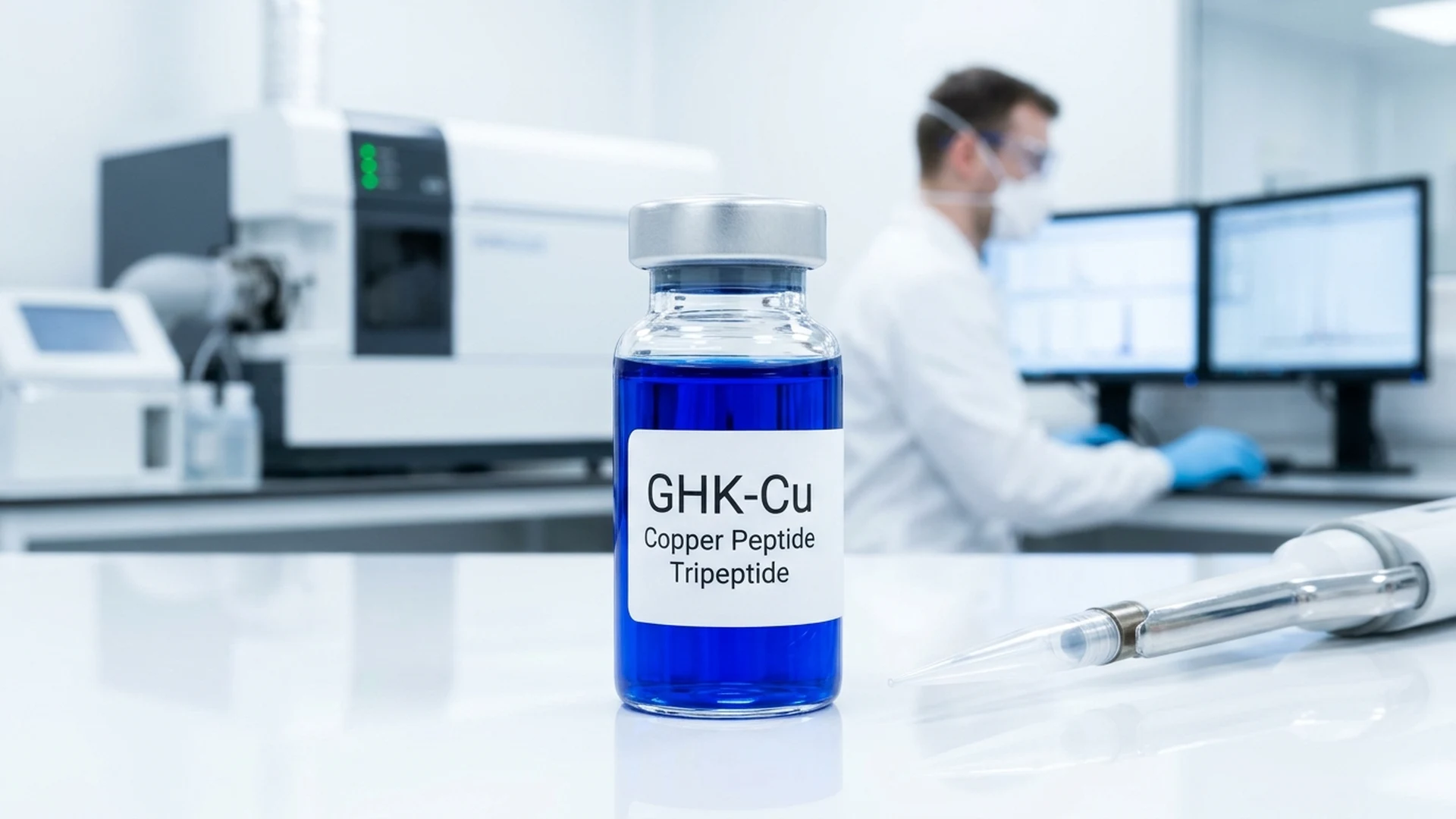 ghk-cu storage degradation kinetics analytical reference monograph laboratory testing